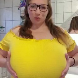 Huge Tits Boobs Drop